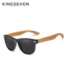 KINGSEVEN Fashion Wooden Sunglasses