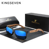 KINGSEVEN Polarized Square Sunglasses