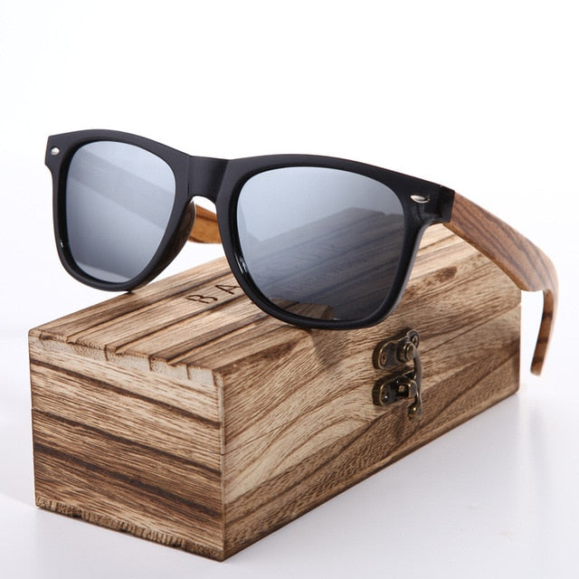 Handmade Ebony Wood Sunglasses | BOBO BIRD