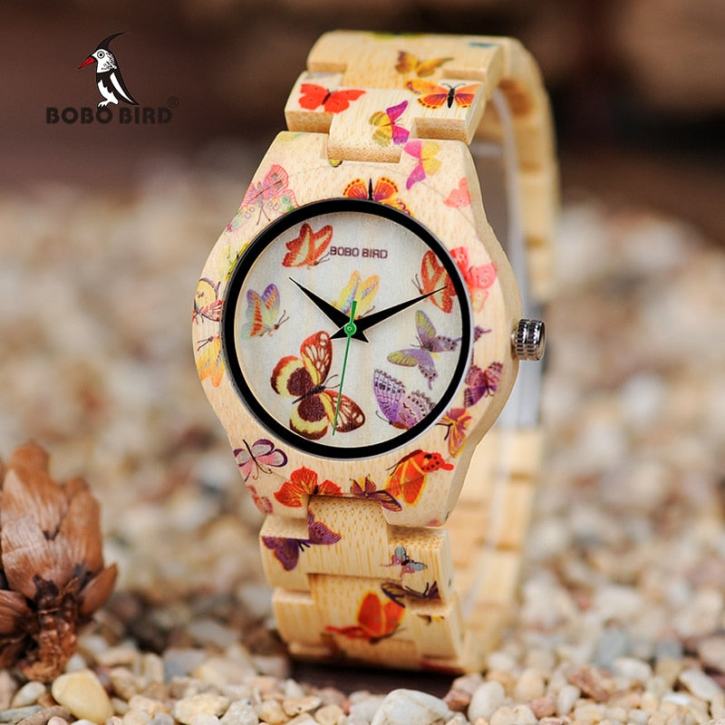 Kids hotsell wooden watch