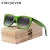 KINGSEVEN Natural Wooden Sunglasses